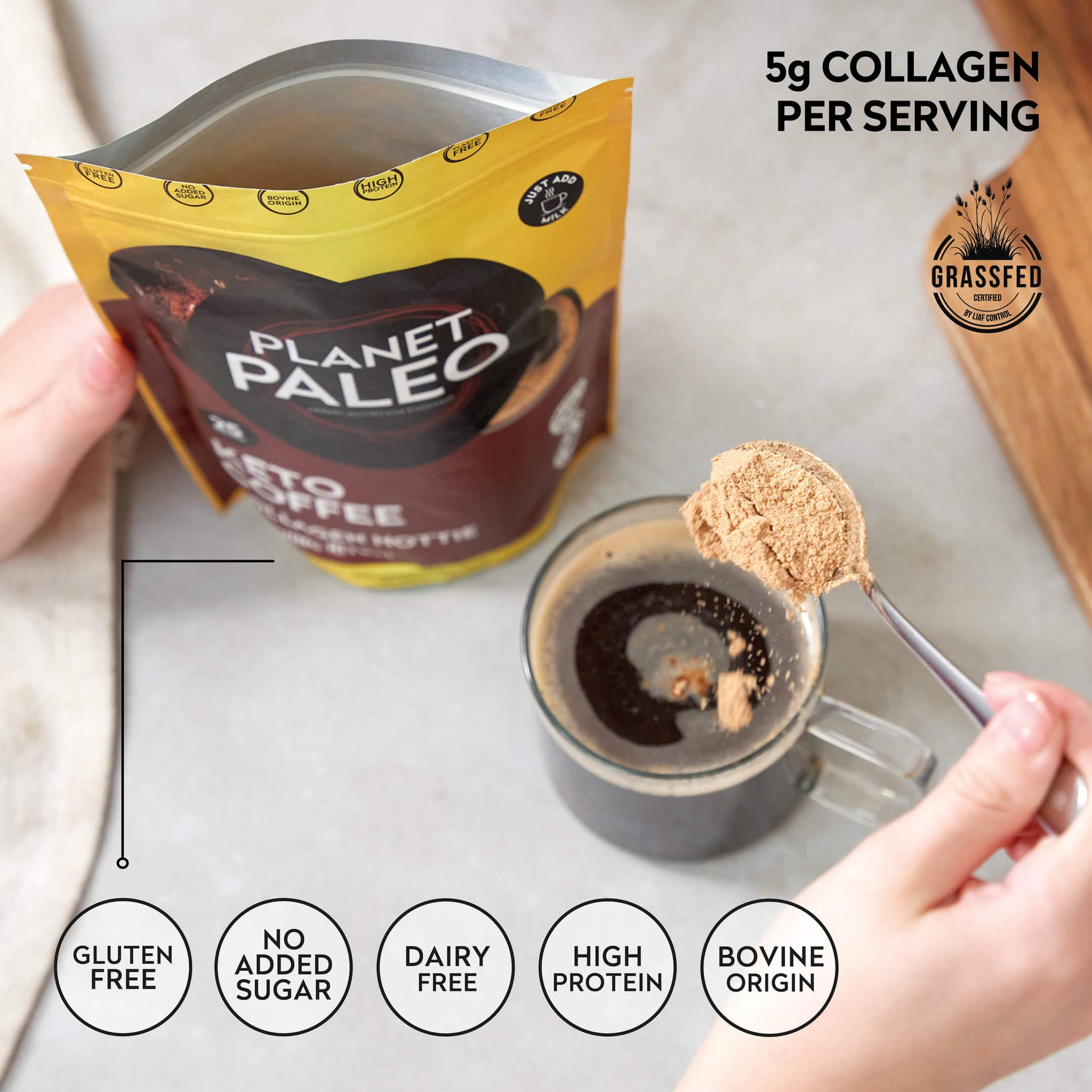 Keto Coffee - Collagen Hottie