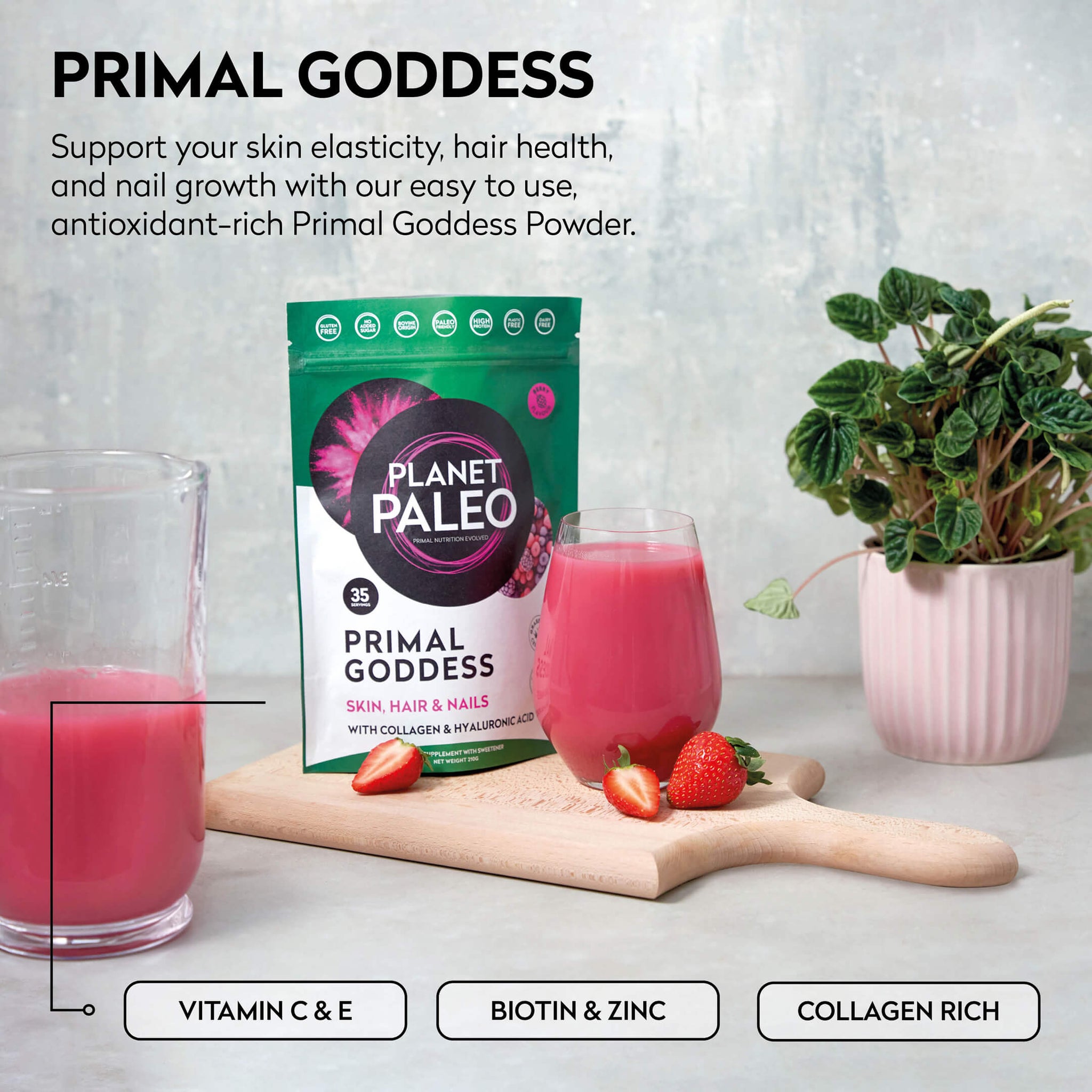 Primal Goddess Powder - Berry