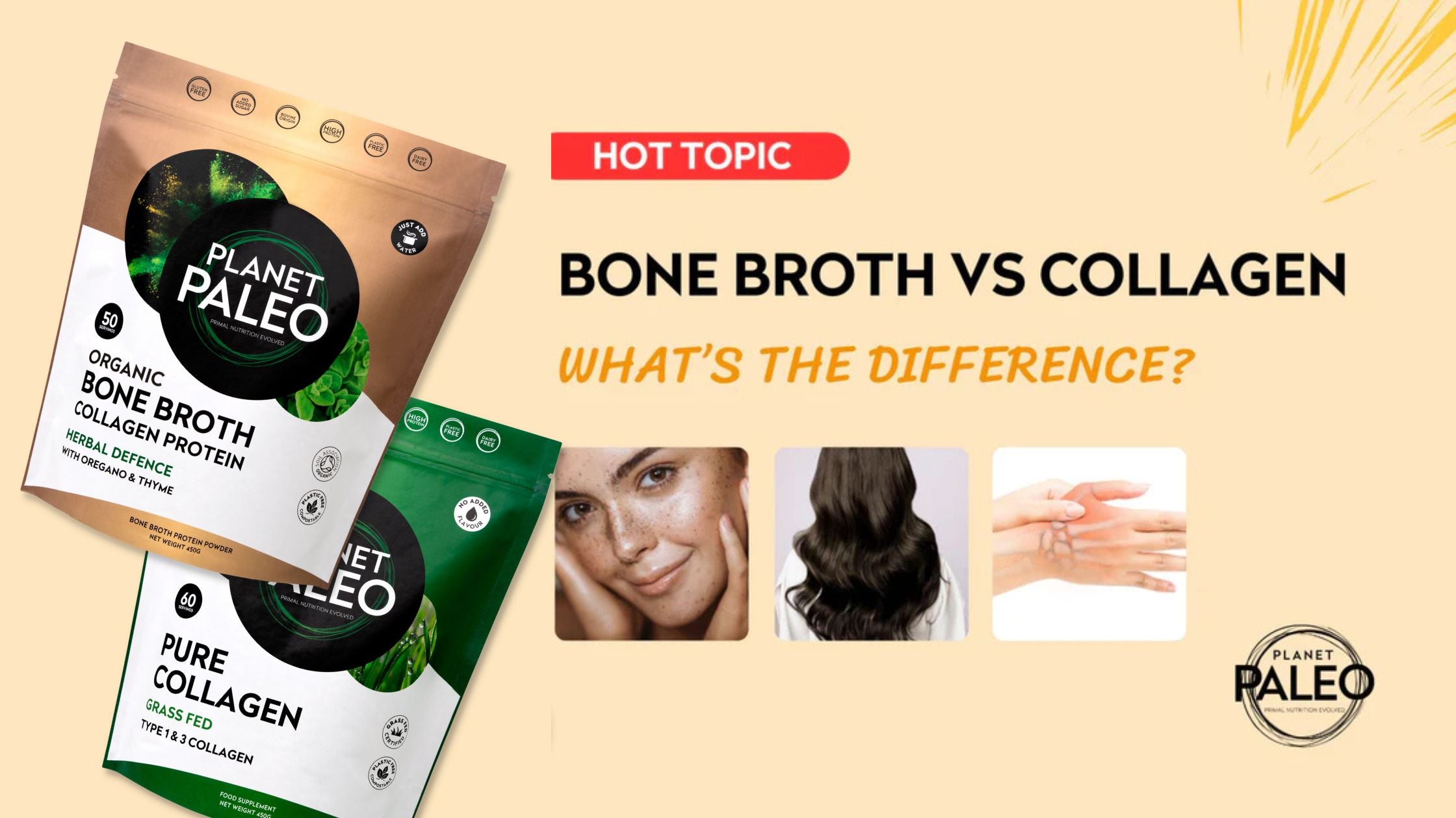 Bone Broth and Collagen, What's the Difference?