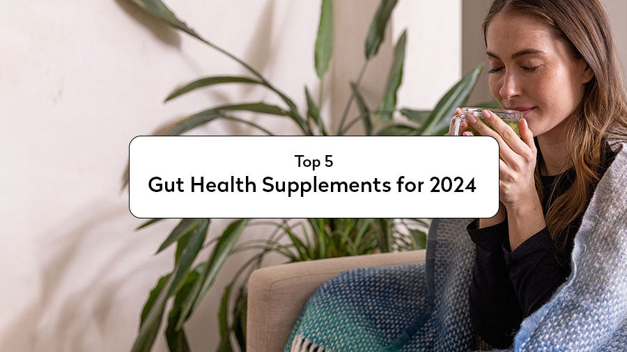 Gut health supplements cover