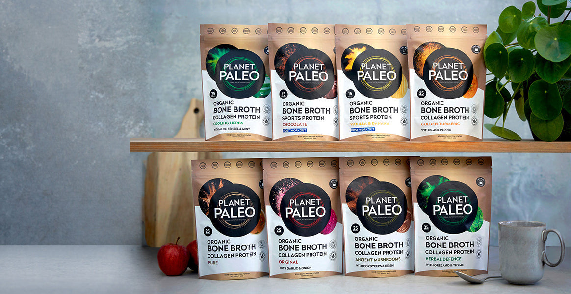Your Guide to Planet Paleo’s Bone Broth Range