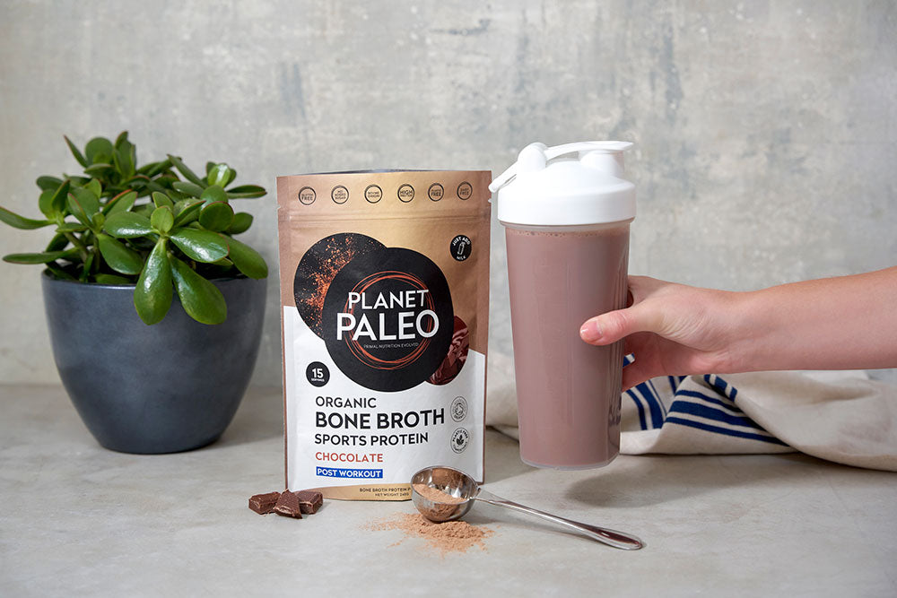 Meet our Bone Broth Sports Protein