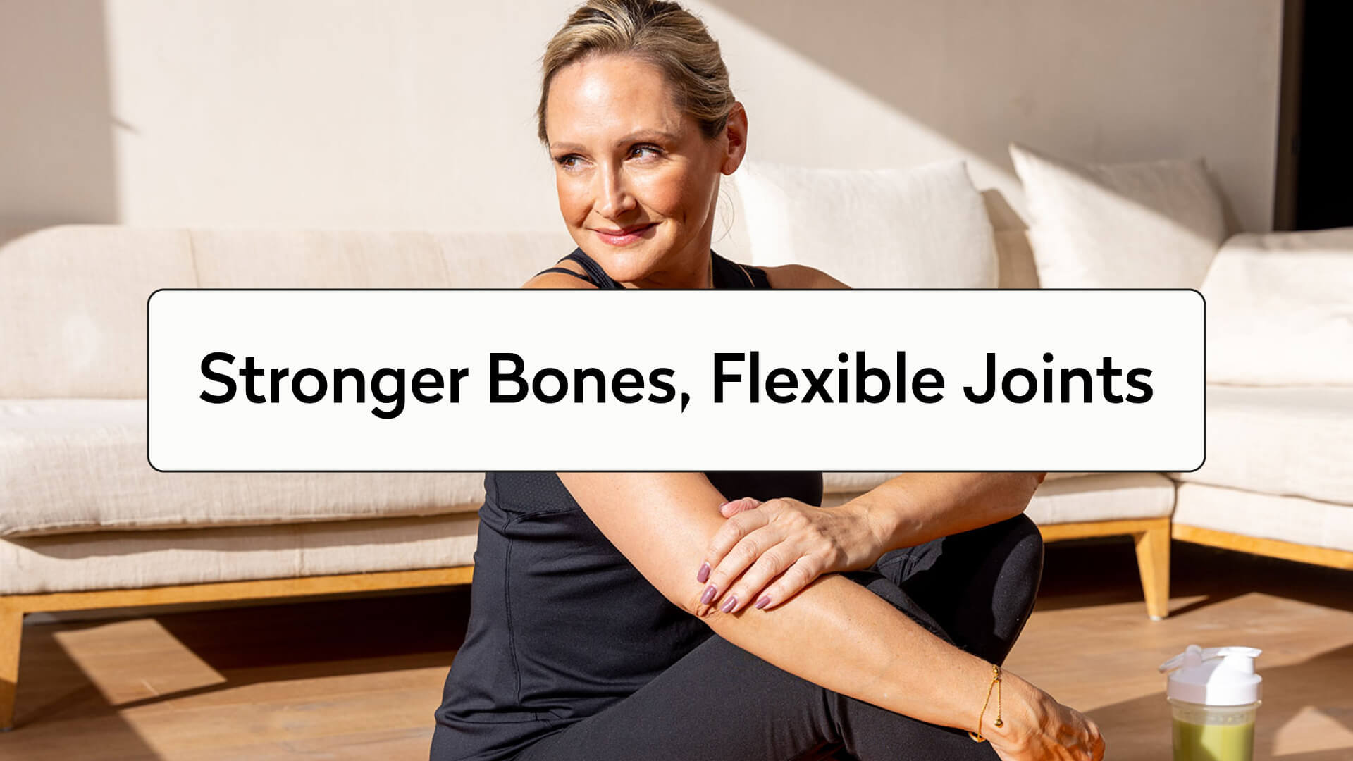 collagen for bones & joint health