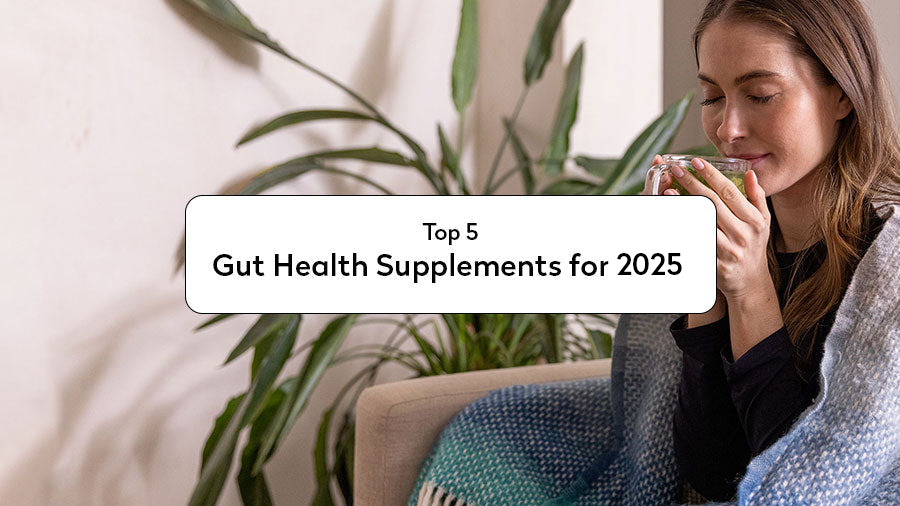 Top 5 Gut Health Supplements for 2025