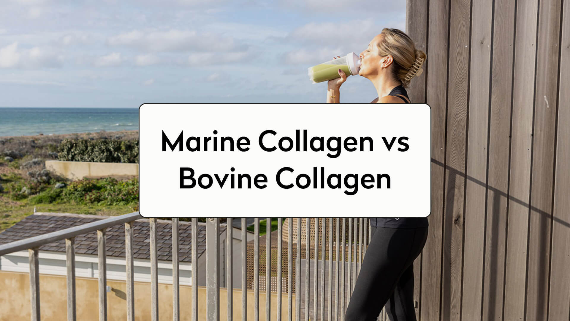 Marine Collagen vs Bovine Collagen - Similarities & Differences