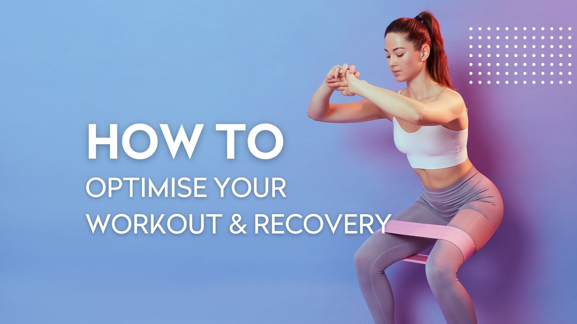Optimise your workout and recovery with collagen