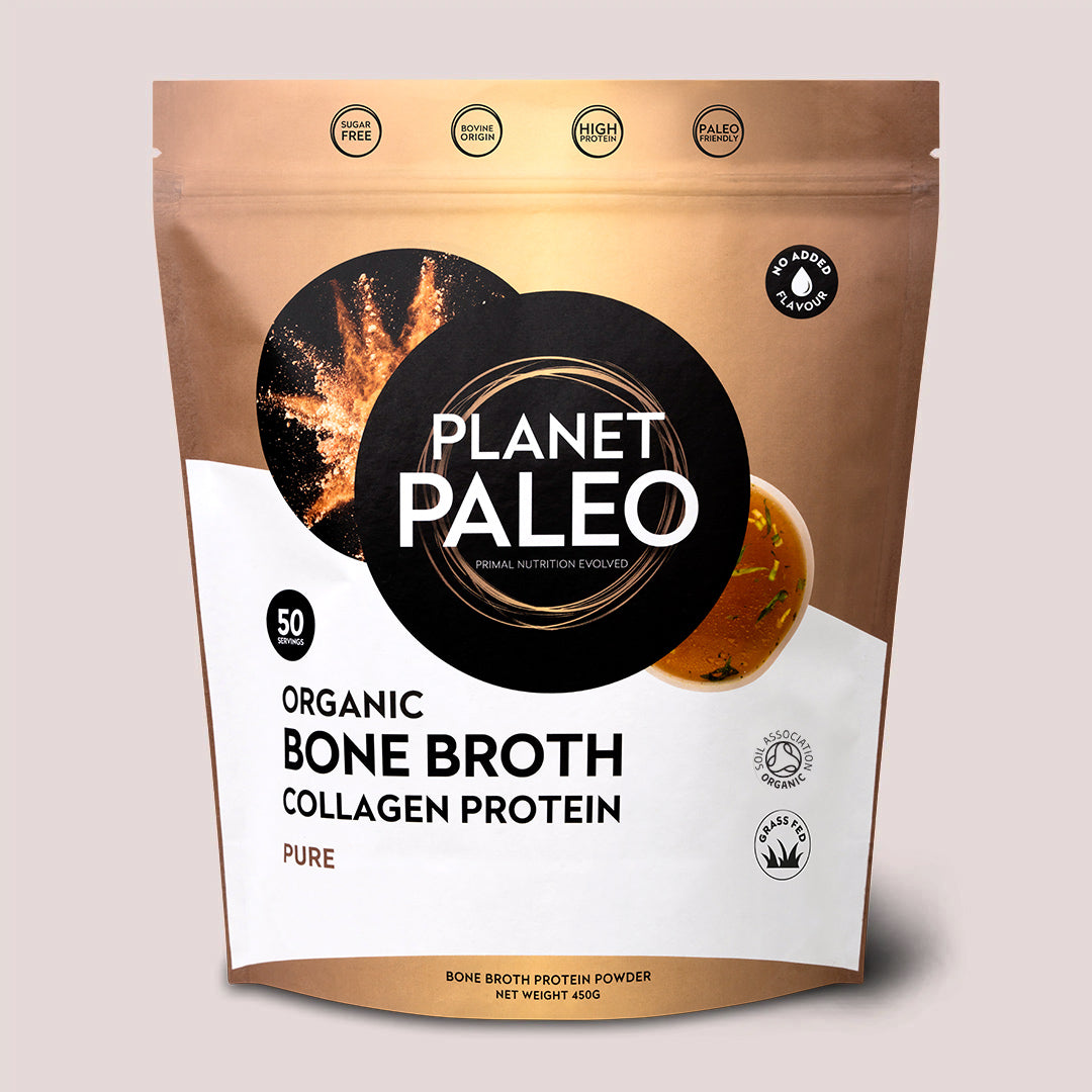 Organic Bone Broth - Pure (Unflavoured)