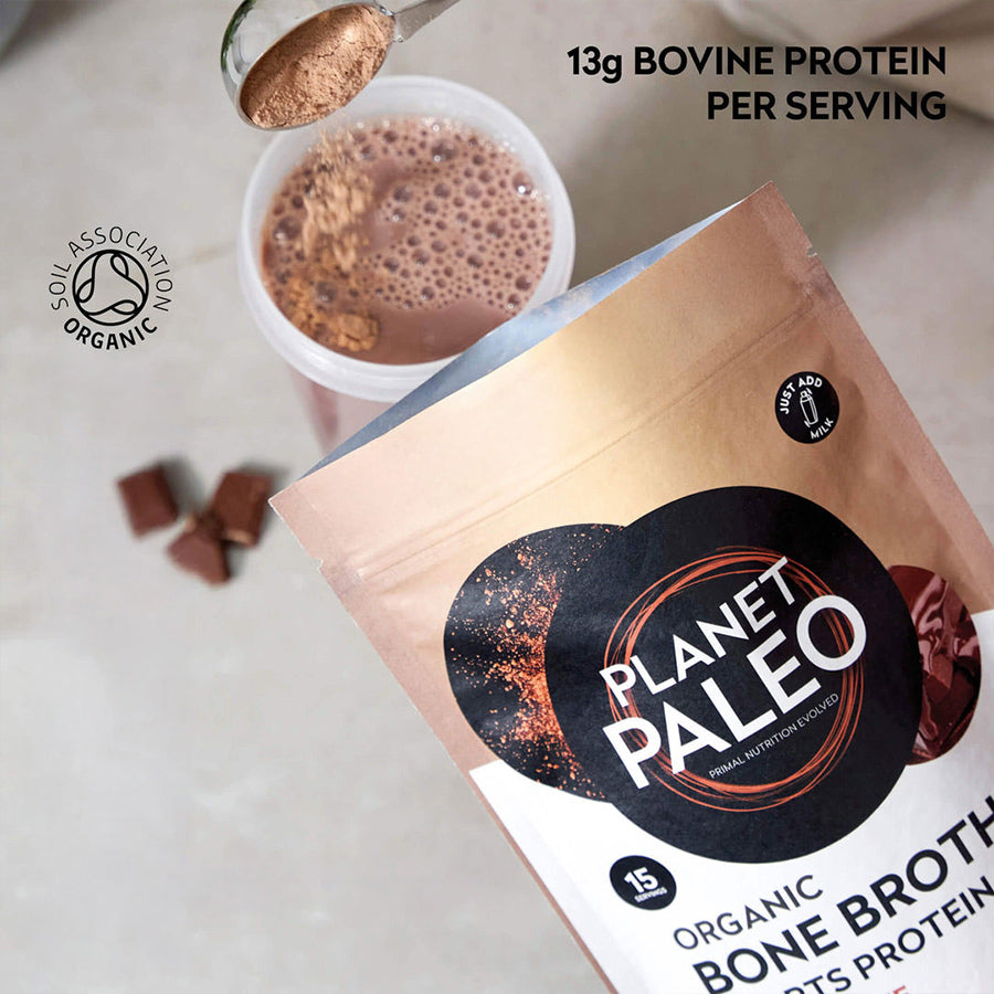 Bone Broth Protein Powder - Chocolate