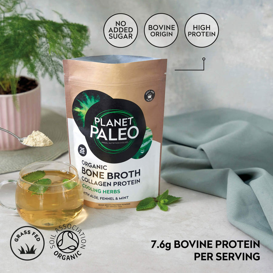 Organic Bone Broth - Herbal Defence