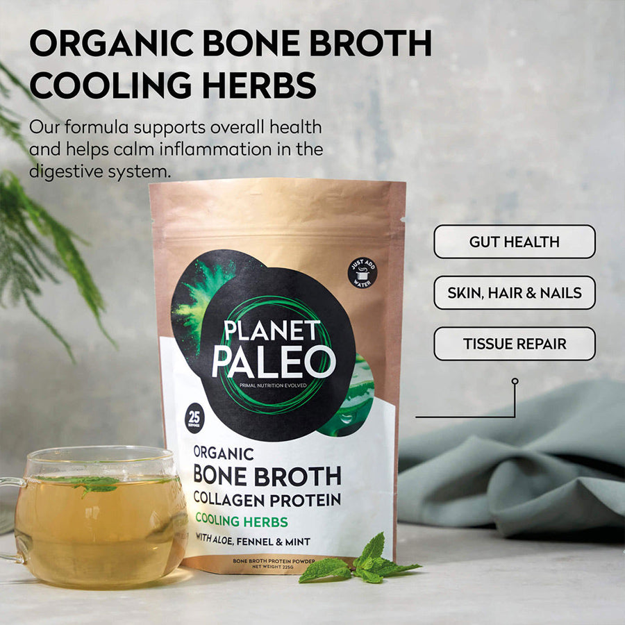 Organic Bone Broth - Herbal Defence