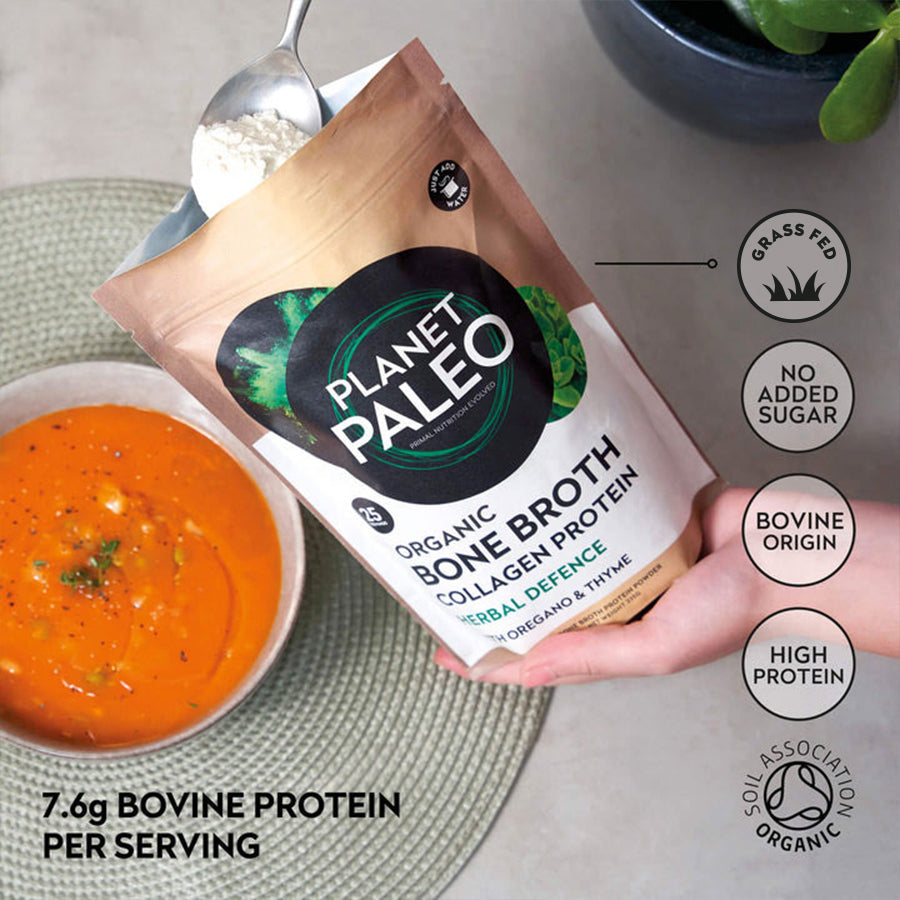 Organic Bone Broth - Herbal Defence