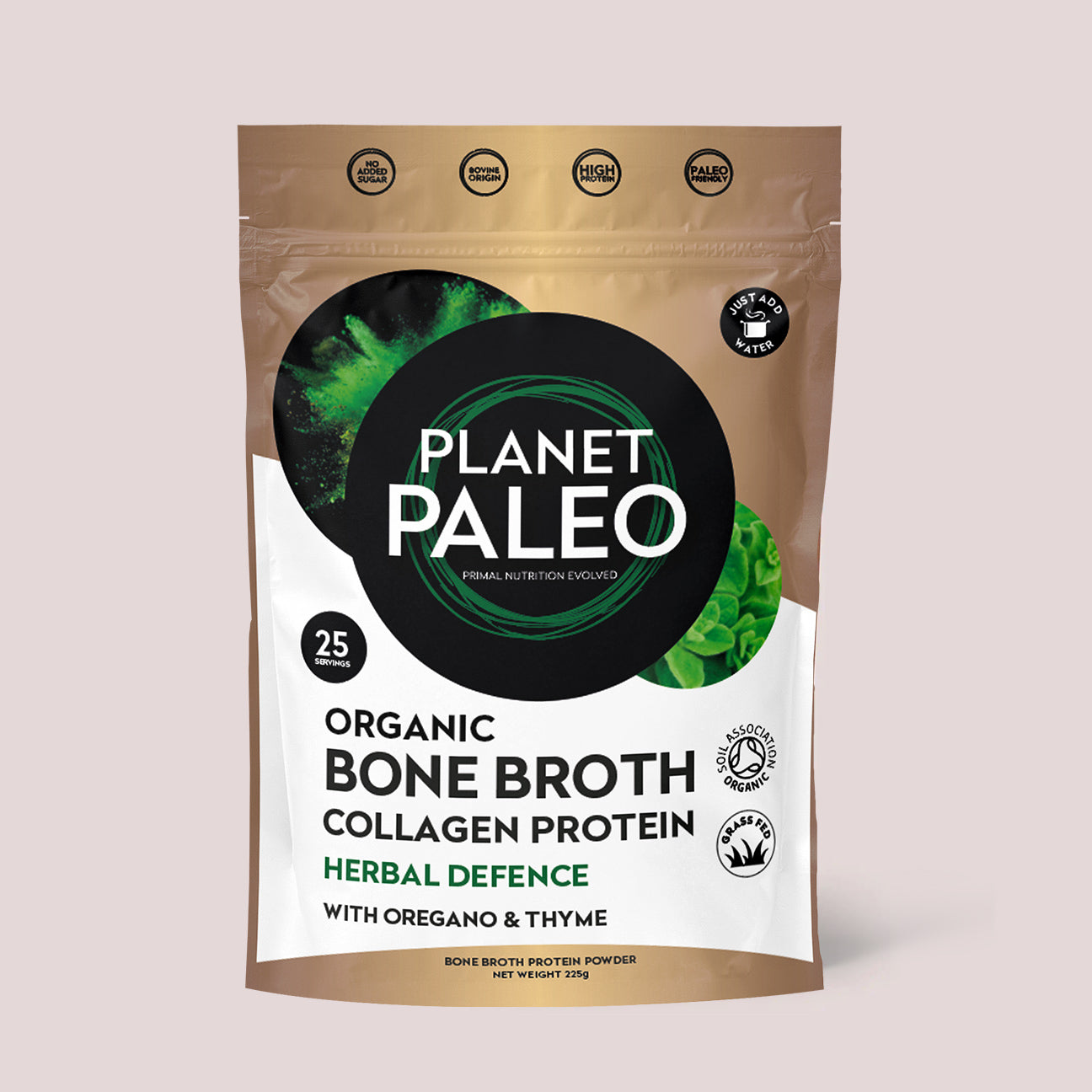 Organic Bone Broth - Herbal Defence