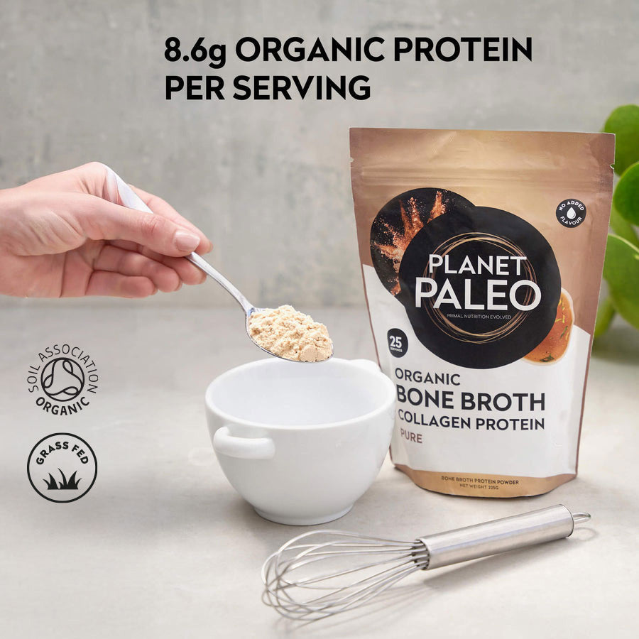 Organic Bone Broth - Pure (Unflavoured)