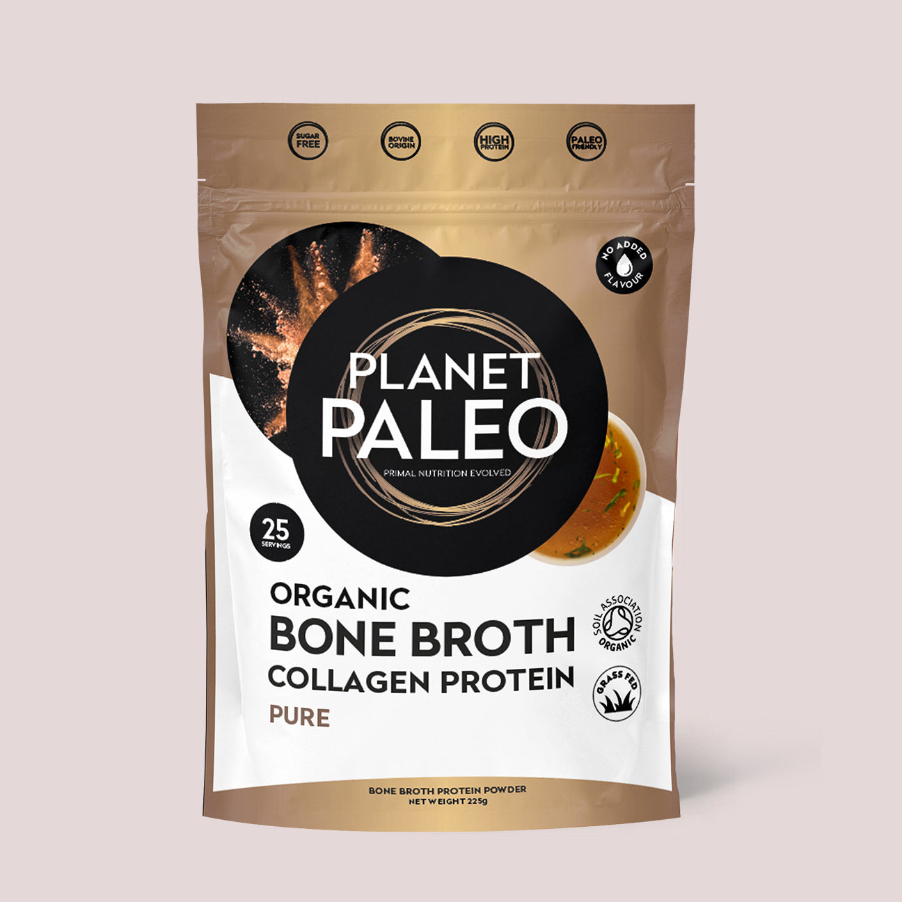 Organic Bone Broth - Pure (Unflavoured)