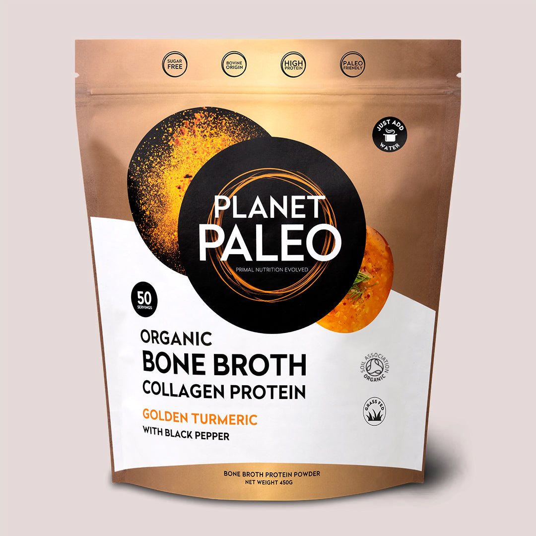 Organic Bone Broth - Golden Turmeric