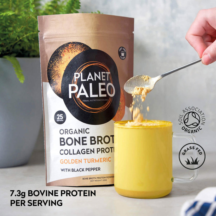 Organic Bone Broth - Golden Turmeric