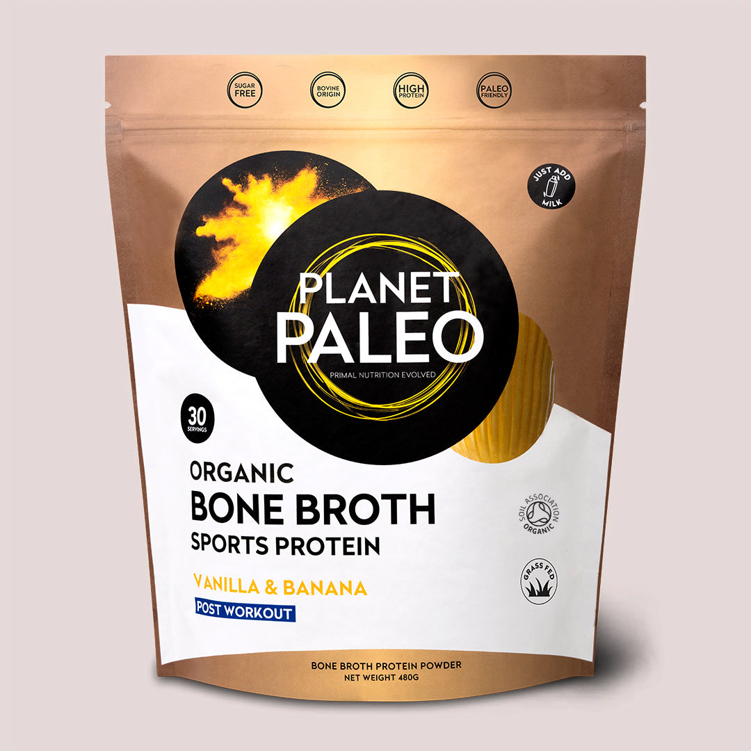 Bone Broth Protein Powder - Vanilla & Banana