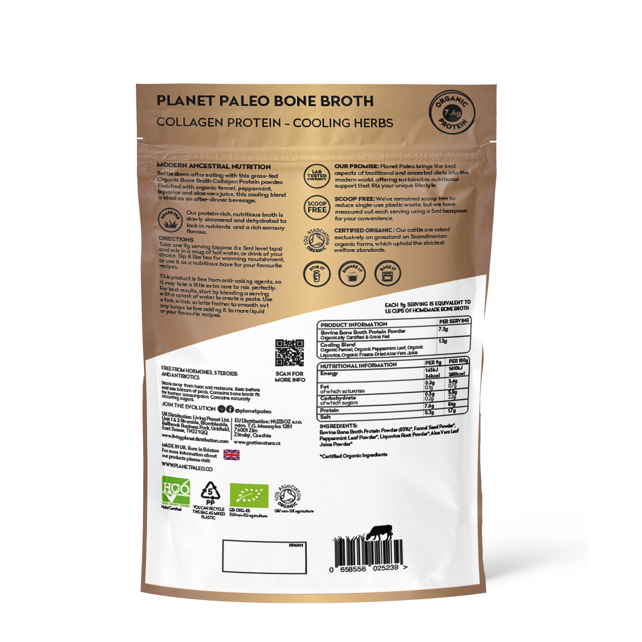 Organic Bone Broth - Herbal Defence