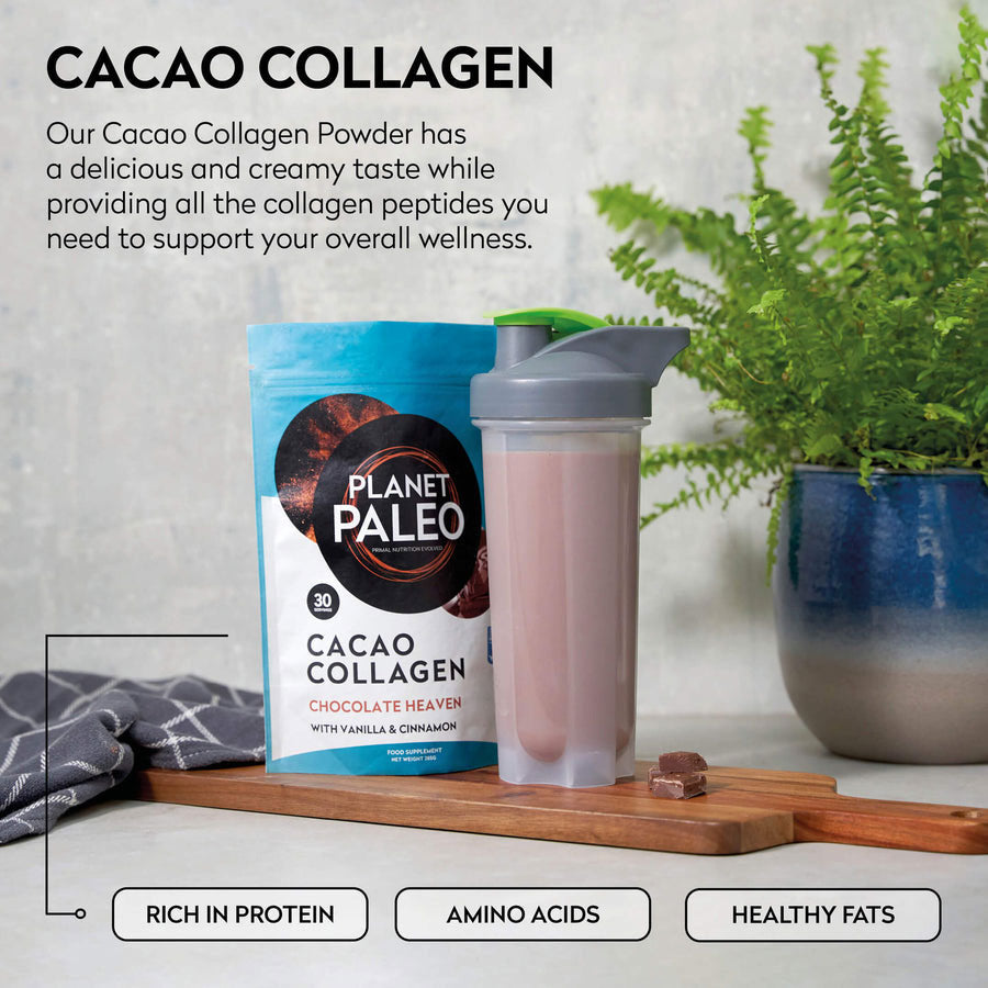 Cacao Collagen Powder
