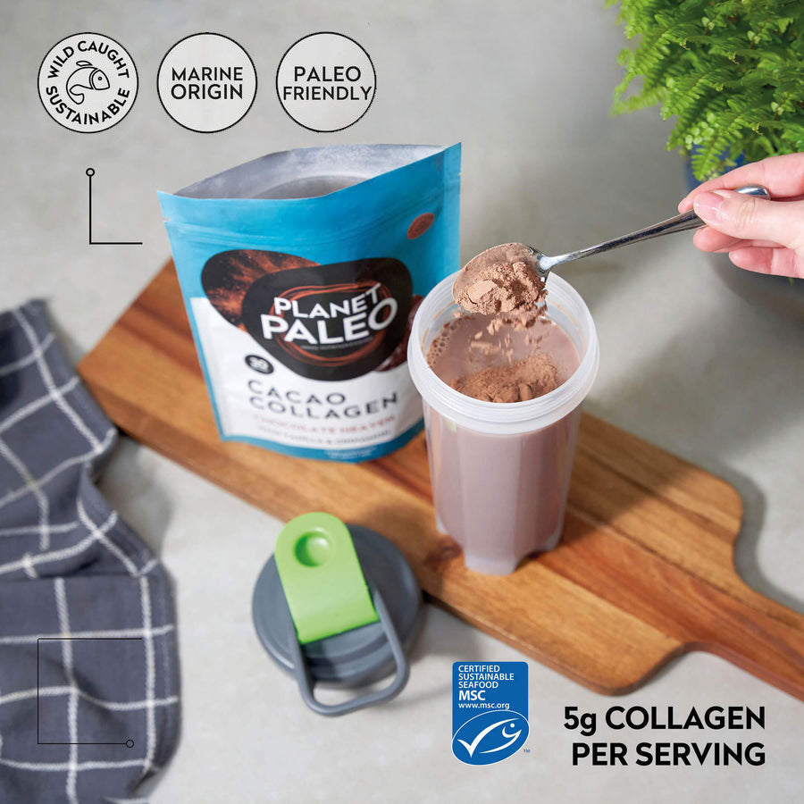 Cacao Collagen Powder