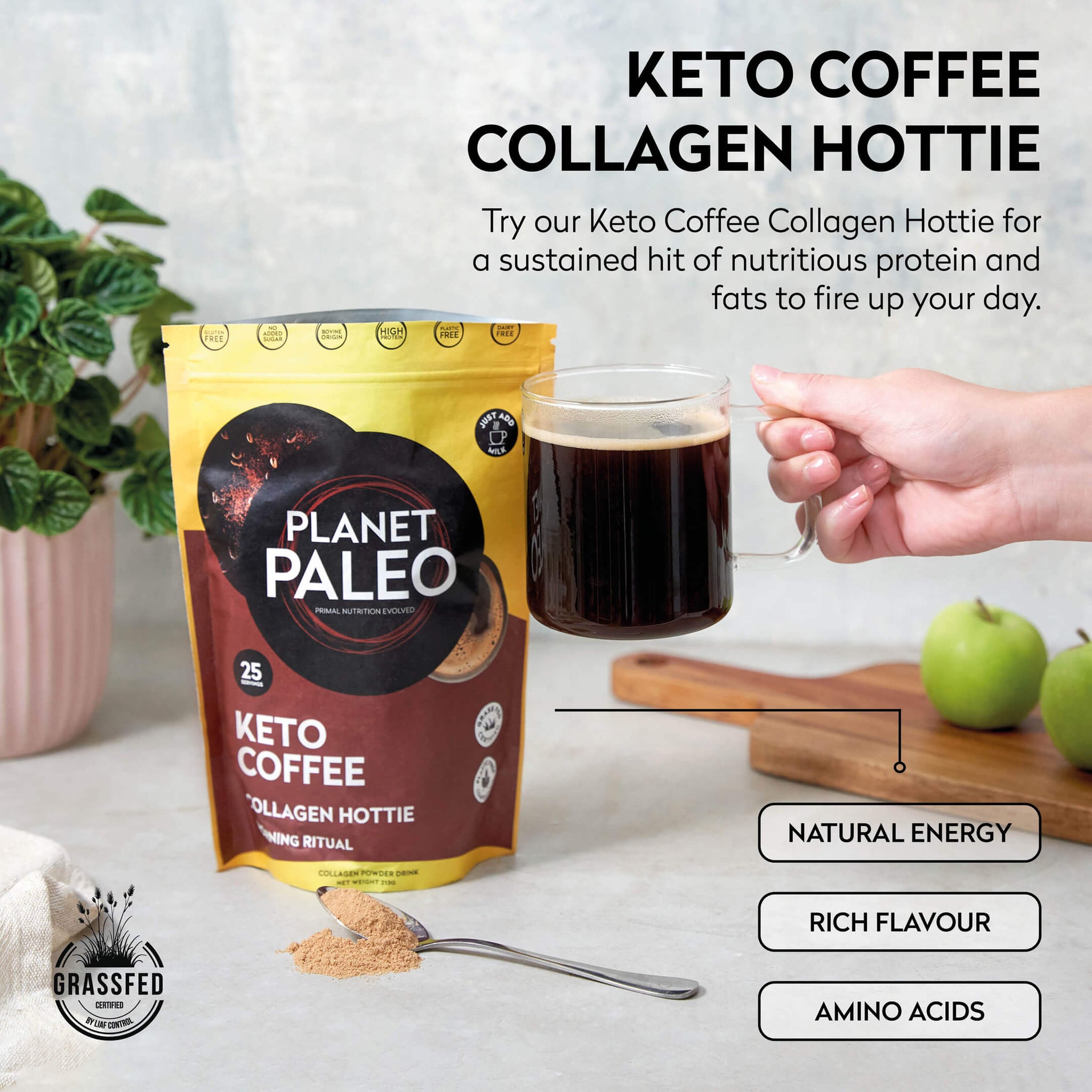 Keto Coffee - Collagen Hottie