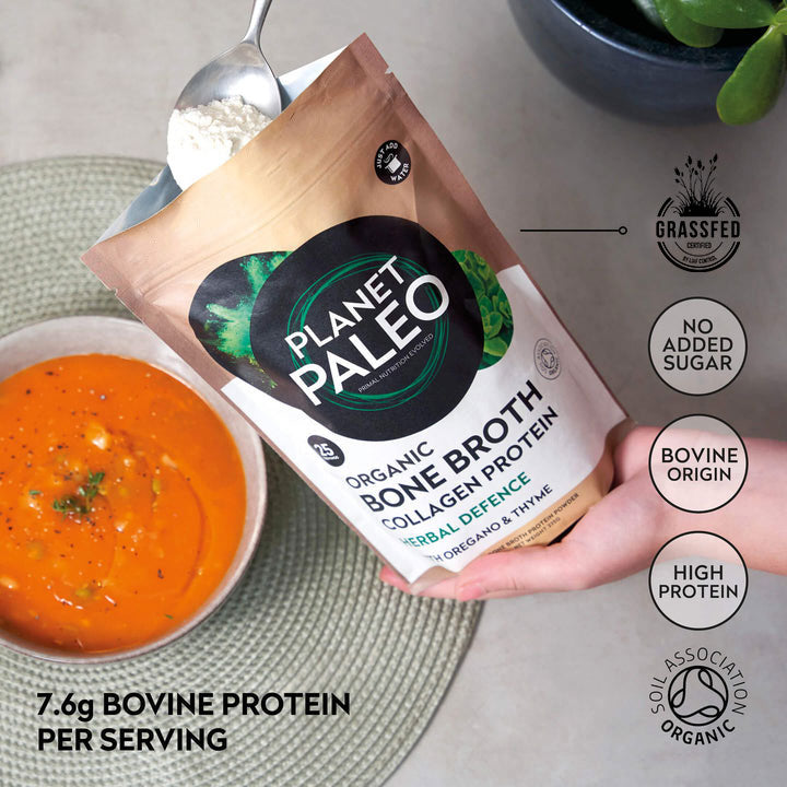 Organic Bone Broth - Herbal Defence