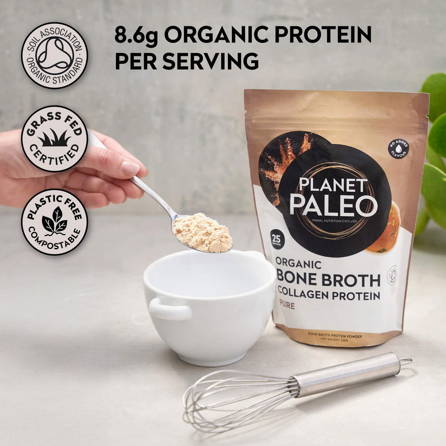 Organic Bone Broth - Pure (Unflavoured)