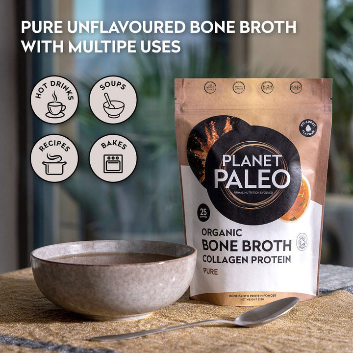 Organic Bone Broth - Pure (Unflavoured)