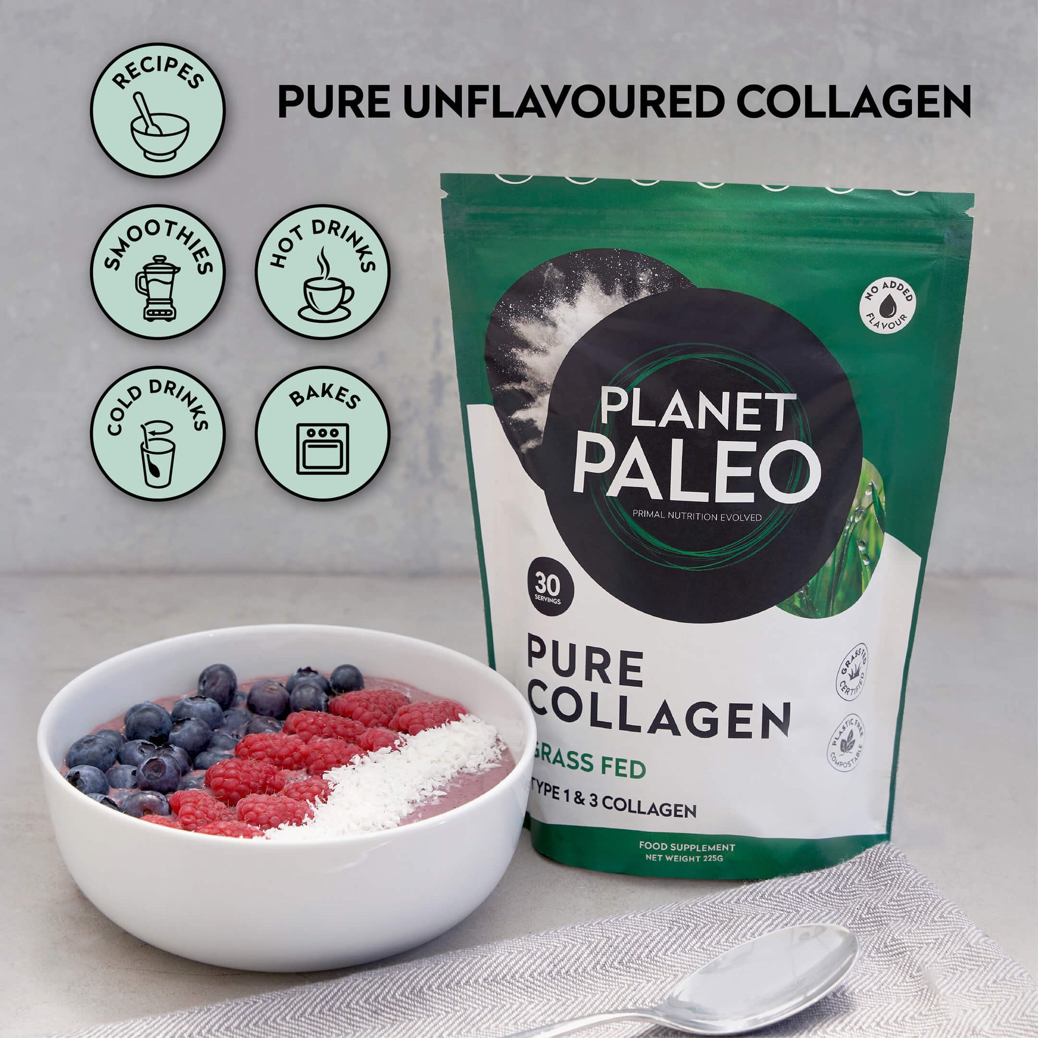 Pure Collagen Powder