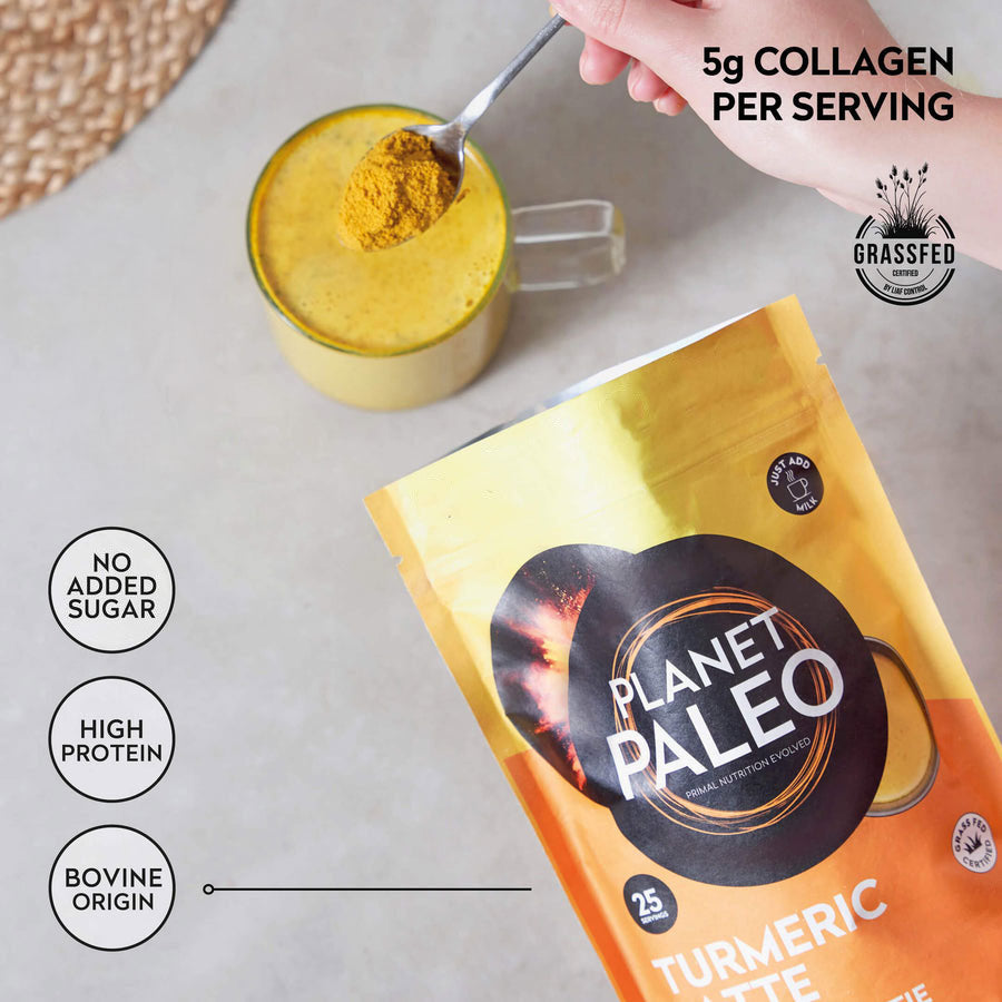 Turmeric Latte - Collagen Hottie
