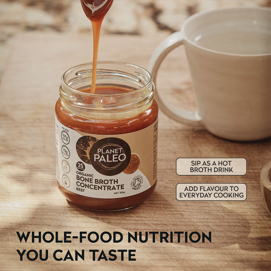 Organic Bone Broth Concentrate