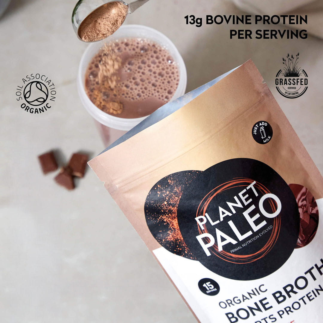 Bone Broth Protein Powder - Chocolate