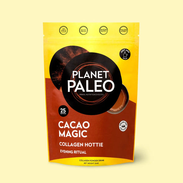 Cacao Magic | Collagen-Rich, Coffee Alternative | Hot or Cold