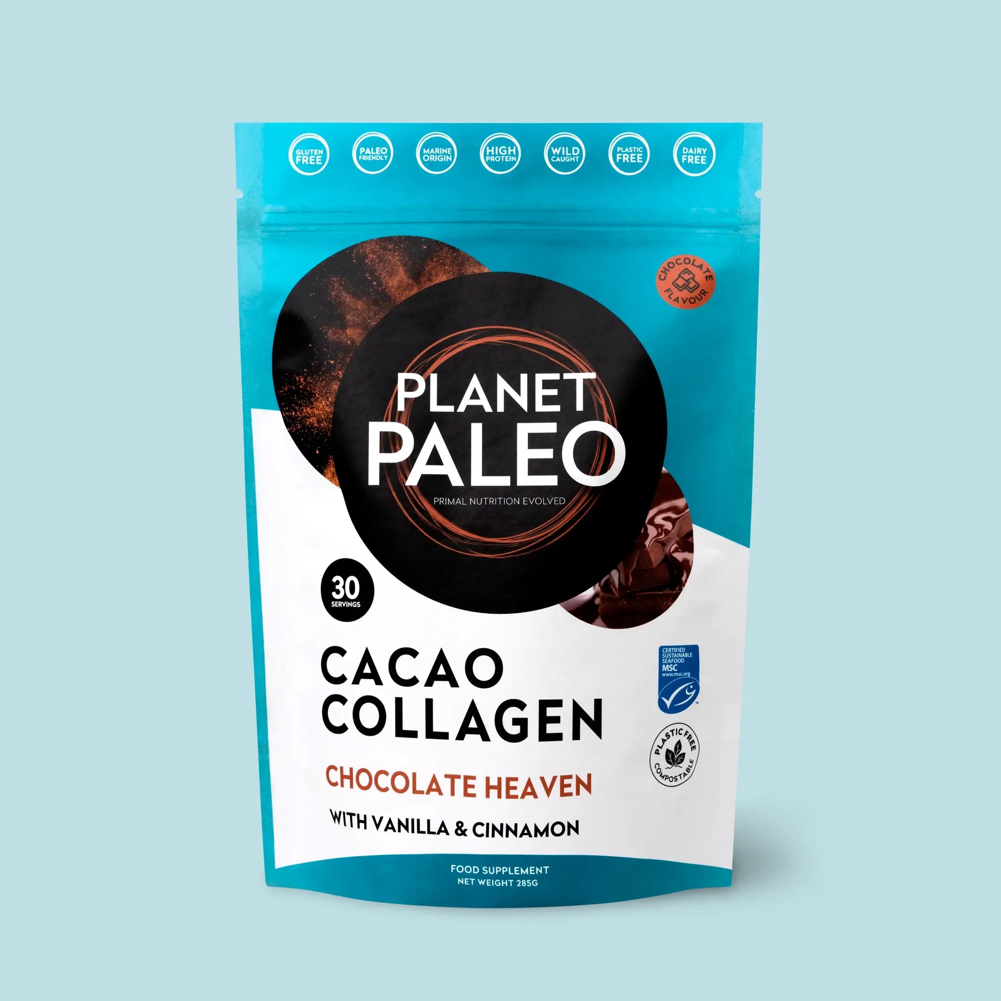 Cacao Collagen Powder