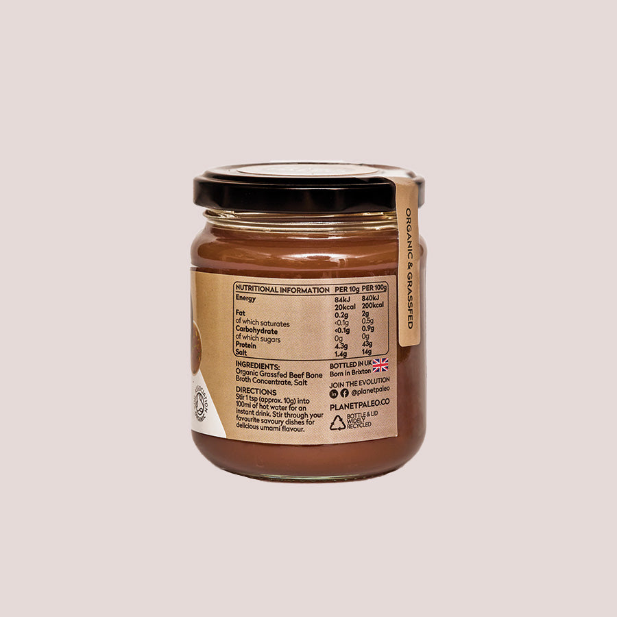 Organic Bone Broth Concentrate