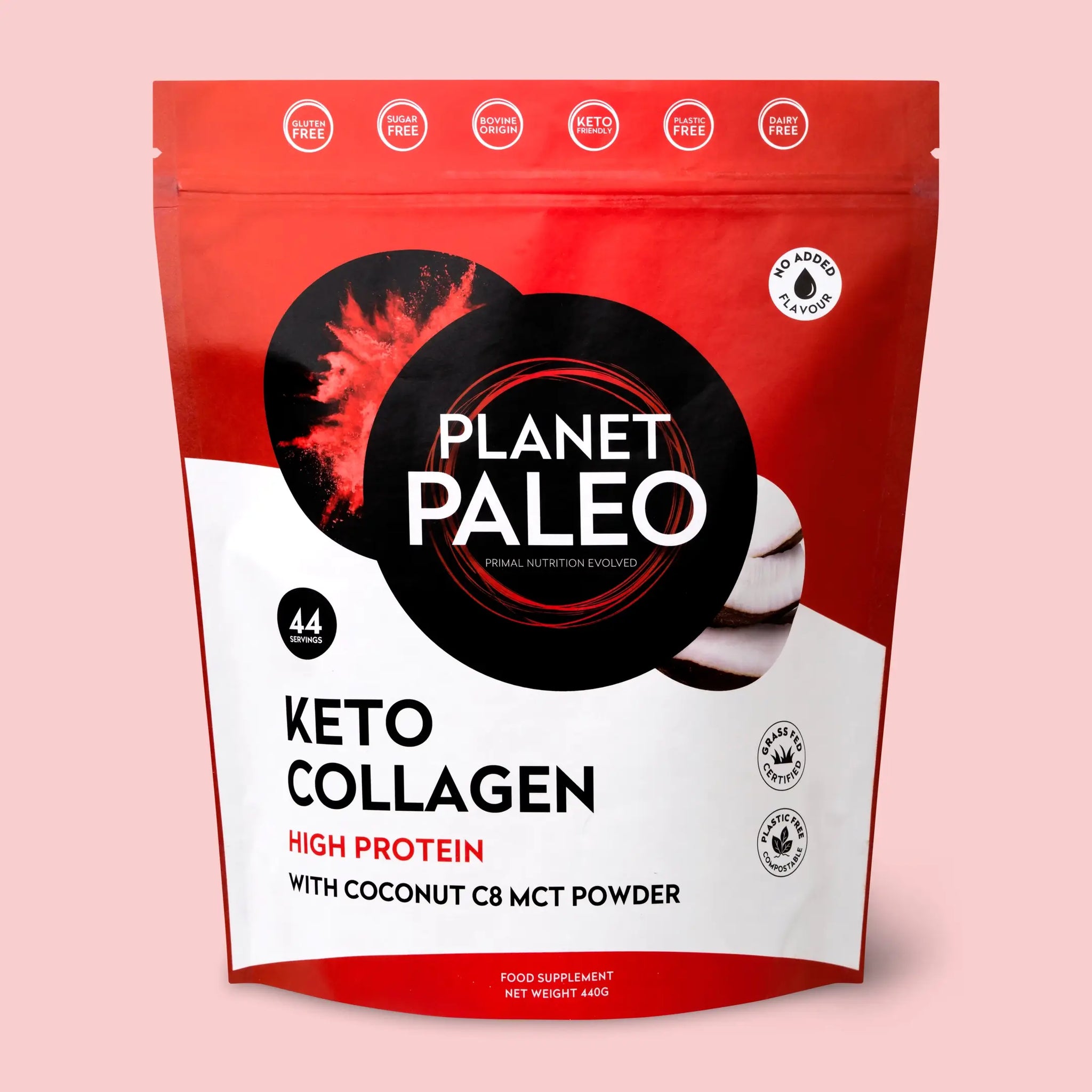 Planet Paleo C8 MCT Powder & Keto Collagen