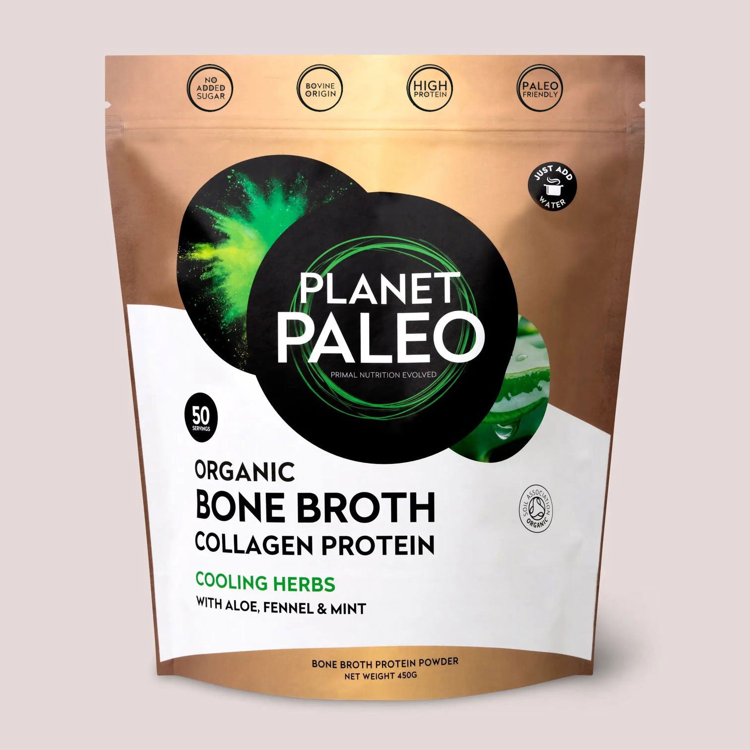 Organic Bone Broth - Cooling Herbs
