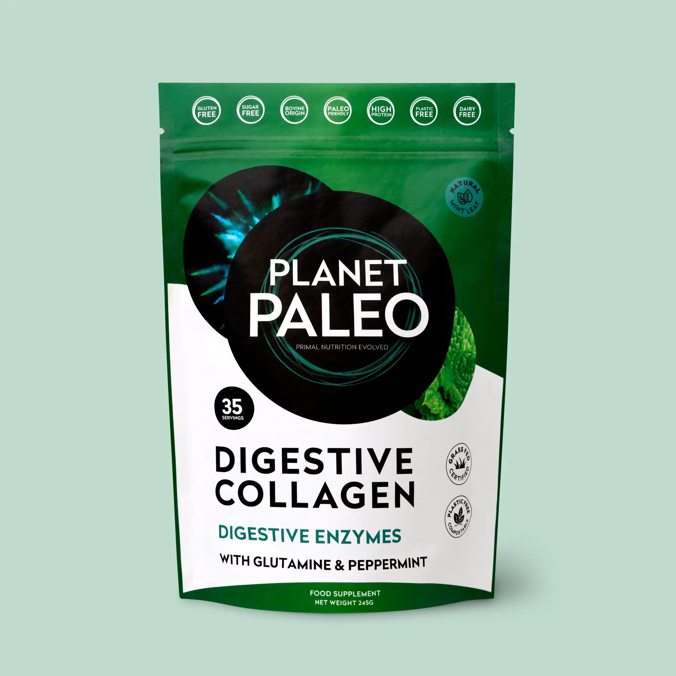 Digestive Collagen Peptide Powder Support Digestion and a Healthy Gut
