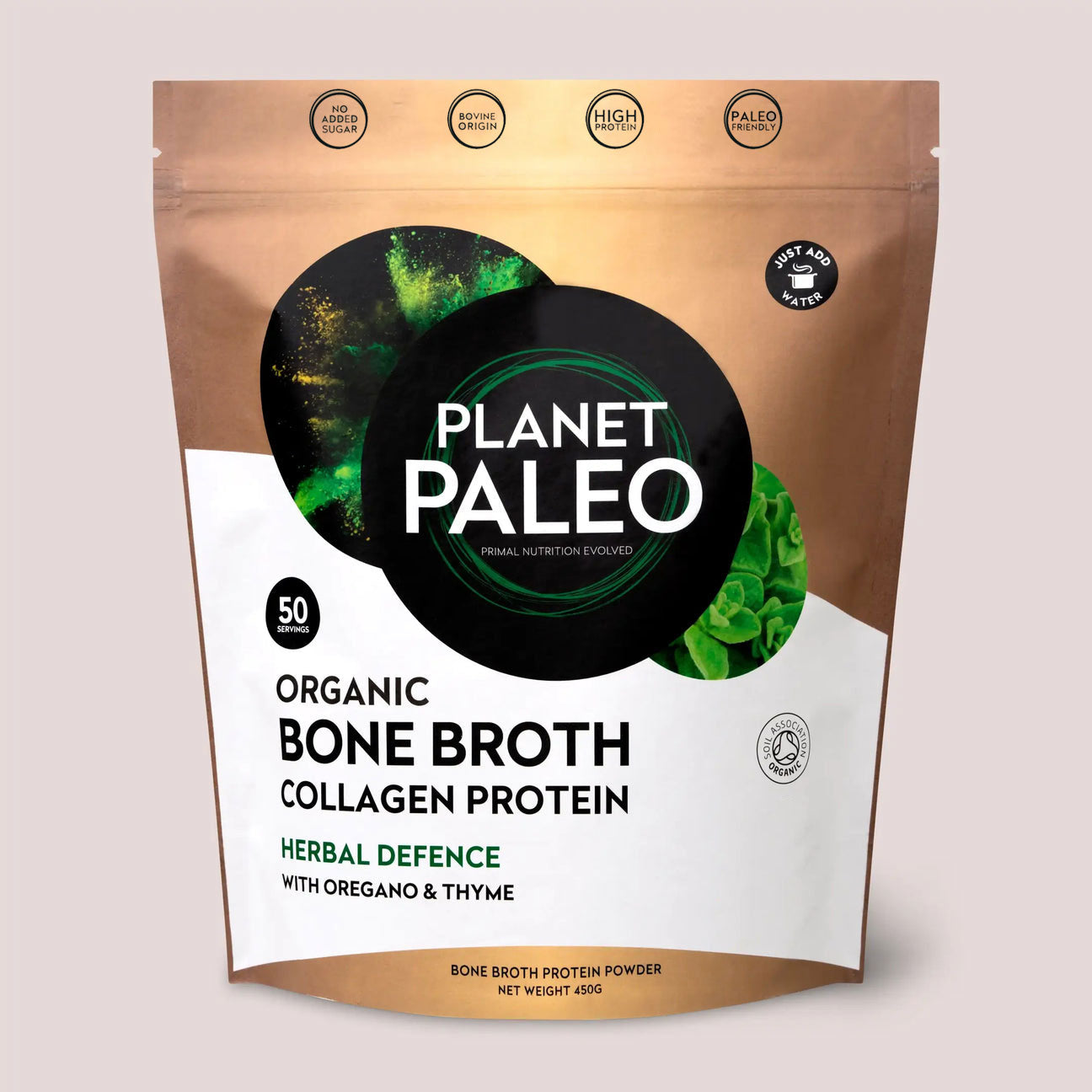 Organic Bone Broth - Herbal Defence