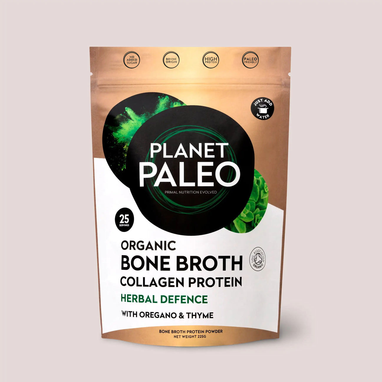 Organic Bone Broth - Herbal Defence