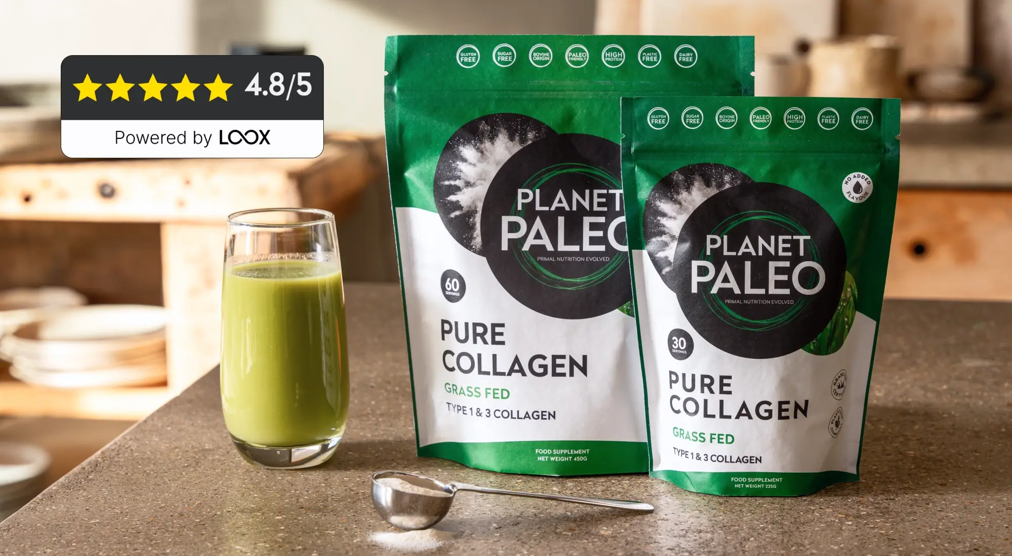 Planet Paleo Pure Collagen pouches