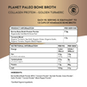 Planet Paleo Organic Bone Broth - Golden Turmeric