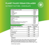 Planet Paleo Vegan Collagen Factors - Chocolate