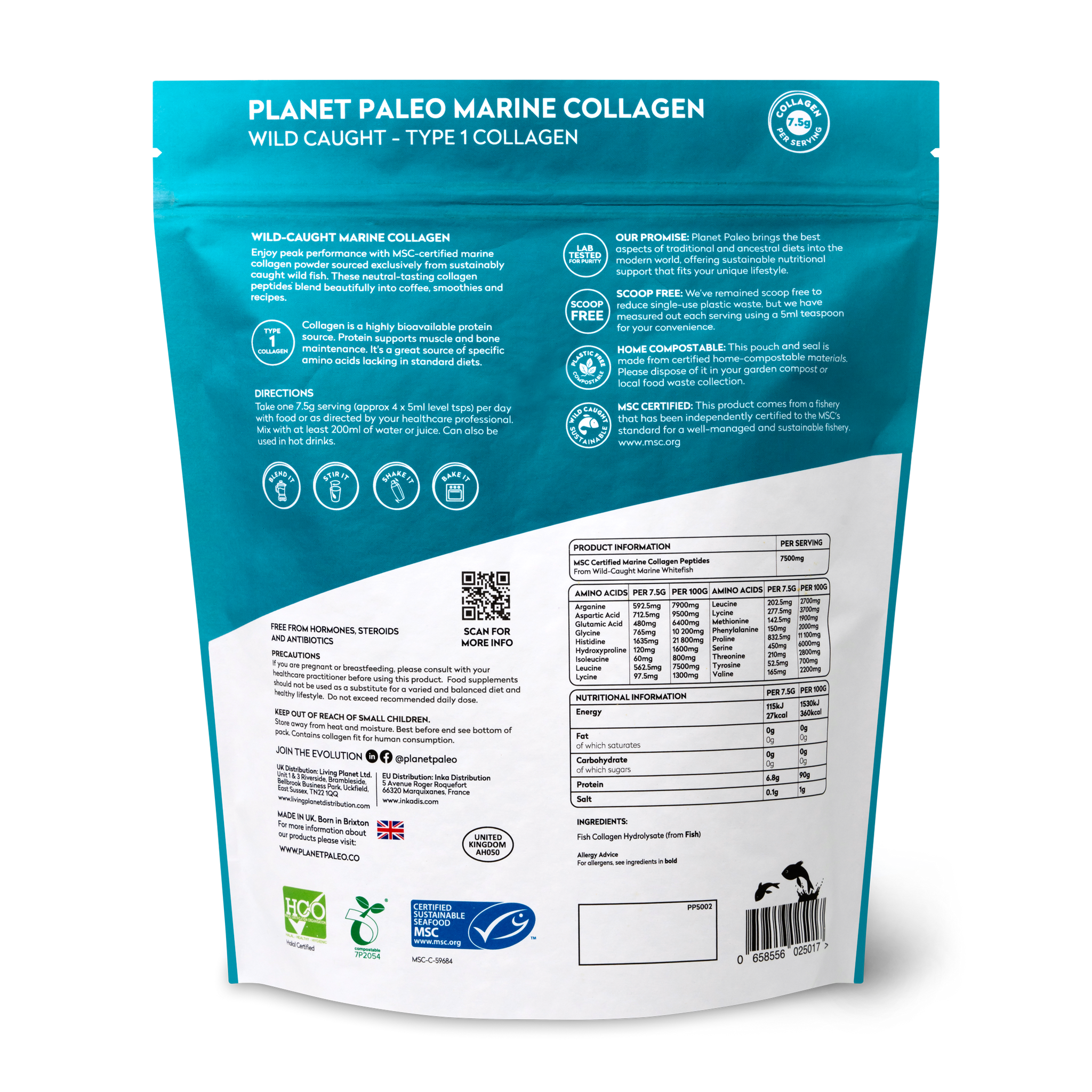Marine Collagen Powder Planet Paleo
