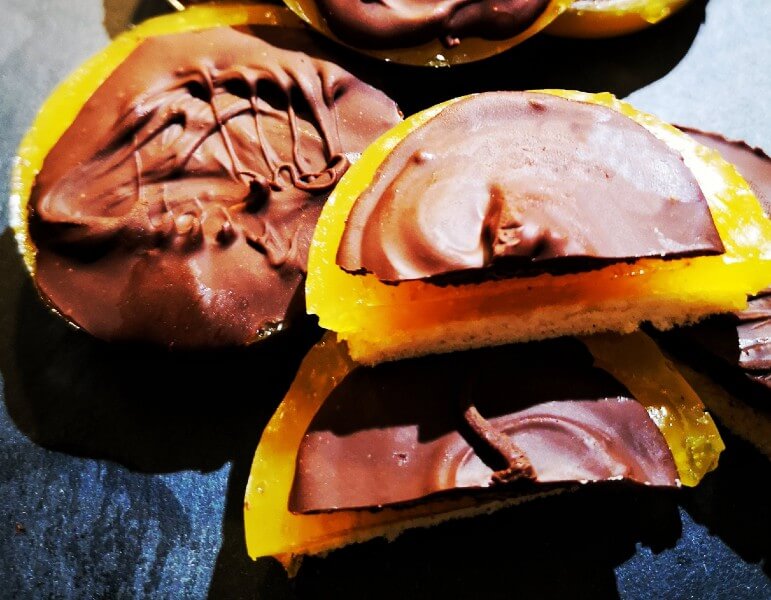 Pure Gelatine Jaffa Cakes Recipe Planet Paleo Blog